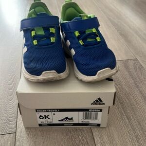 Blue adidas Racer TR23 EL